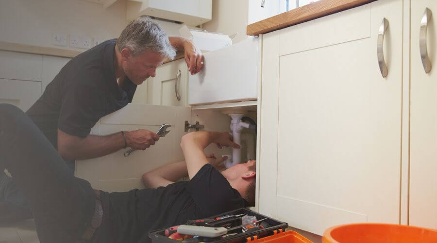 Plumber in Orting, WA
